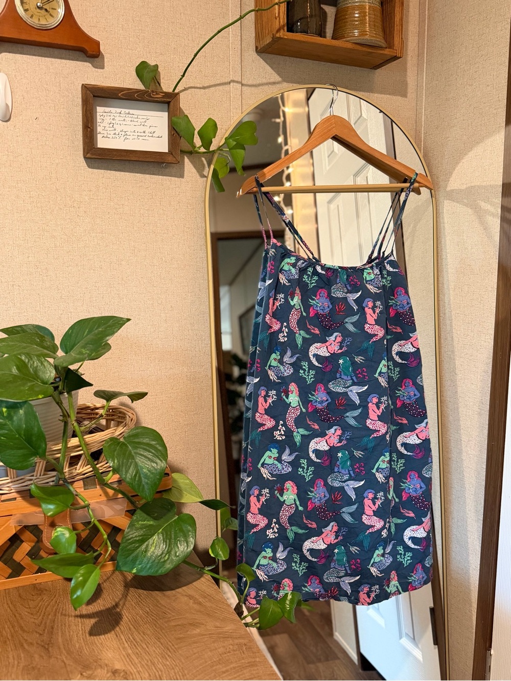 Print Fresh Mermaid Nightie